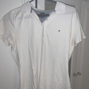 Tommy Hilfiger White Short Sleeve